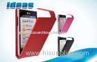 Vertical Flip LG P700 Leather Phone Case , LG P705 Genuine Phone Pouch
