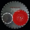 Diamond Laser saw blade for asphalt