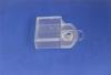 1.95MHz eas safer box , transparent Single Battery safer case