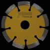 115mm laser welded saw blade for asphalt