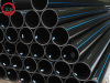 Polyethylene pipe for water gas