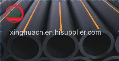 PE 100 PE 80 Polyethylene pipe gas and Polyethylene fittings