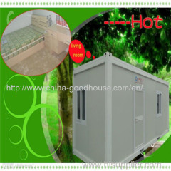 China Comfortable Container House for Sale
