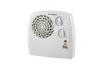 White 2000w Portable Fan Heater Wirel Heating For Cold Season