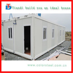 Portable Storage Container House