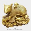 Lovely Bronze Mouse Sculpture
