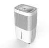 Indoor Paper Portable Dehumidifier Silver With Hidden Castors