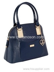 Hot sale wholesale tredy Panel Tote lady handbag