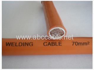 back copper conductorwelding cable
