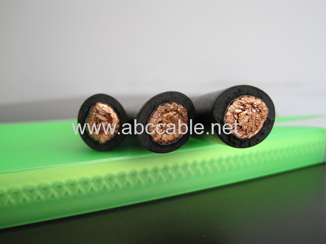 back copper conductorwelding cable