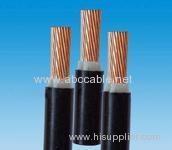 copper conductor welding cable