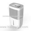 Low Noise Home Portable Dehumidifier Silver , Evaporative Dehumidifier