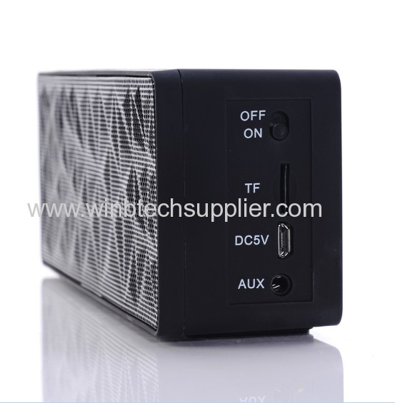 christmas days gift 2014 hot sale promotion mini Bluetooth Speaker