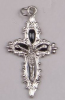 fashionable zinc alloy metal cross