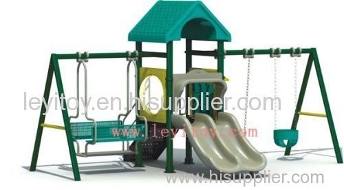 combined swing outdoor entertainment equipment