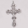 Fashion metal cross necklaces jewelry