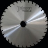 600mm laser welded saw blade for cutting prestress concrete