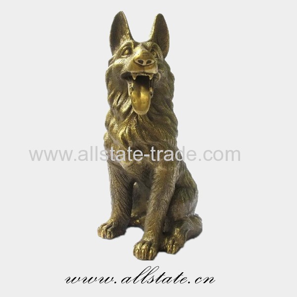 Antique Bronze Animal Sculpture