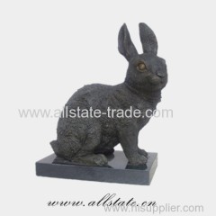 Antique Bronze Animal Sculpture