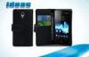 Anti-Wear Leather Wallet Cell Phone Case / Sony LT30p Phone Pouch