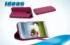 For Samsung Galaxy s4 Wallet Cell Phone Case Leather Cover with Sleep Function