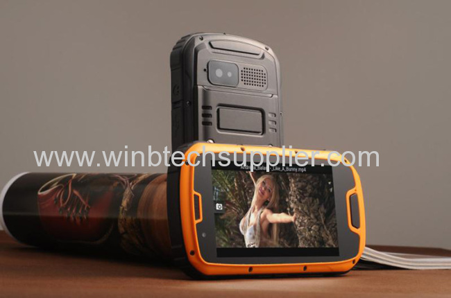 2014 New rugged phone,MTK6589 Dual Core Runbo ws09 X5 with 3G GPS WiFi