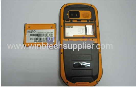 2014 New rugged phone,MTK6589 Dual Core Runbo ws09 X5 with 3G GPS WiFi