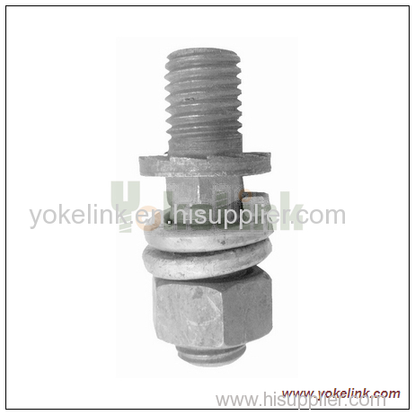 Insulator short Stud , line post insulator studs