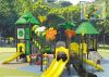 combined slide outdoor playground equipment