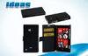 Goatskin Wallet Cell Phone Leahter Case For LG E960 google Nexus 4