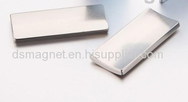 Strong arc NdFeB magnet for motor,generator and wind turbine