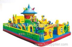 inflatable bounce indoor playground equipment