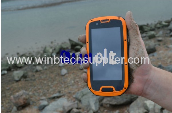 wcdma GSM quad band waterproof phone IP68 cell phone