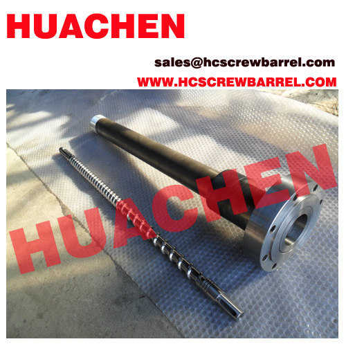 Bimetallic screw nitrided barrel from Zhoushan