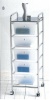 mobile drawer organizer cart