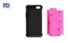 Silicone / TPU Mobile Phone Protective Cases iPhone 5C Accessories