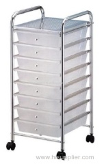 mobile drawer organizer cart