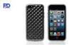 TPU Diamond Pattern Mobile Phone Protective Cases For iPhone 5C