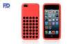 iPhone 5C TPU Hole Protective Cases , Cell Phone Accessories