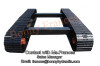 3.5 ton steel crawler track chasis(track undercarriage)