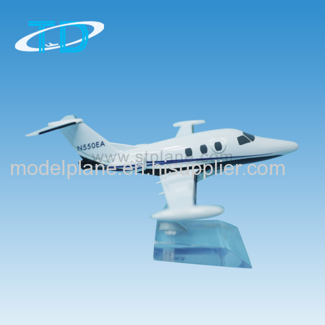 Eclipse 550 zinic alloy(metal) plane model