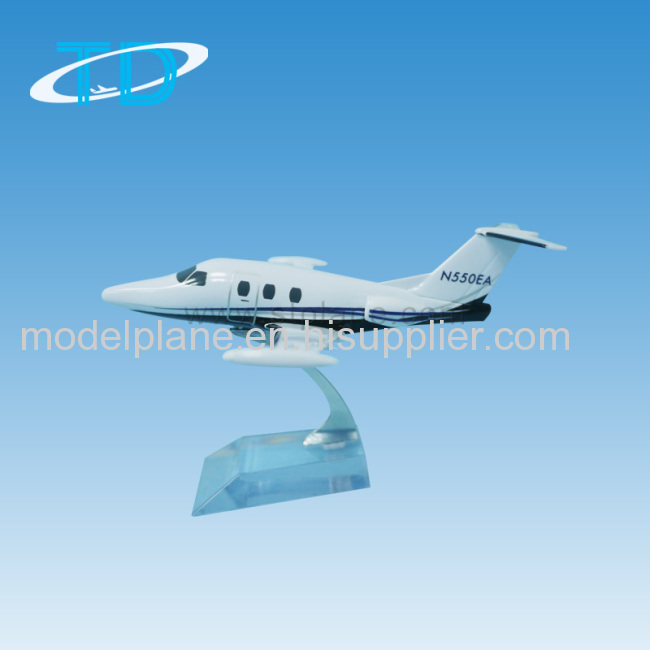 Eclipse 550 zinic alloy(metal) plane model