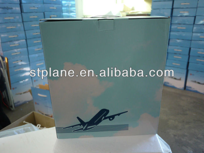 Eclipse 550 zinic alloy(metal) plane model