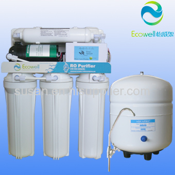 household RO water filter RO unit with 5 stage reverse osmosis system