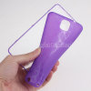 S Line Transparent Soft Tpu Flip Cover Case For Samsung Galaxy Note 3 N9000
