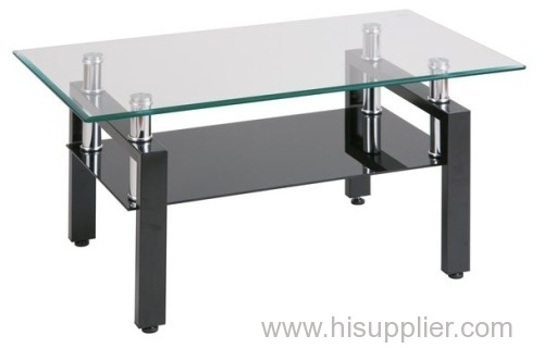 accent Glass coffee table