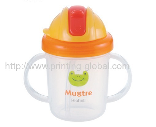 Hot stamping foil for baby training cup