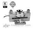 IP67 Weighing Scale Parts , 30t Bridge Type Alloy Steel Load Cell For Truck Scale