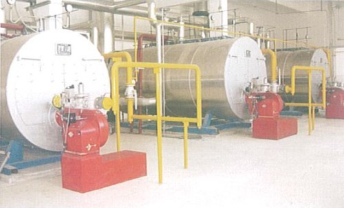 Water tube WNS Series Fuel and Gas Boiler