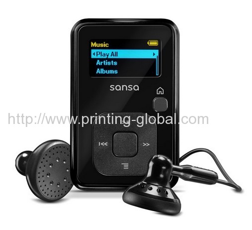 Hot stamping foil for MP3 player shell